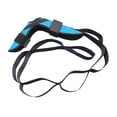 thumbnail image 2 of Ensanchador de pies y pantorrillas, correa de estiramiento de , con bucles, ensanchador de isquiotibiales de baile para isquiotibiales de piernas, Azul, 2 of 8