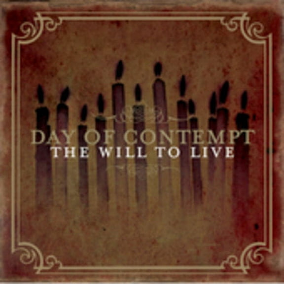 Day of Contempt - The Will To Live - Heavy Metal - CD