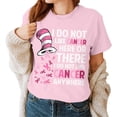 thumbnail image 1 of TSADFHJI Hauts de Noël Grande Taille pour Femmes 3TG T-Shirt Décontracté Col Rond Imprimé Ruban Cancer S, 1 of 4