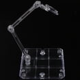 thumbnail image 4 of 2x Modular Display Stand Set for Action Figures for Gundam 1/144 HG/RG Replicas, Multiple Combinations, 4 of 9