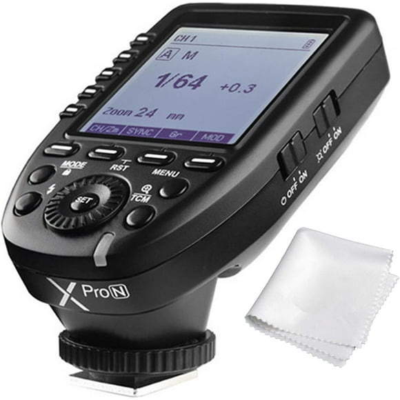 Godox XPro-N 2.4G TTL Wireless Flash Trigger for Nikon DSLR Cameras