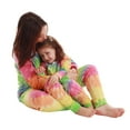 thumbnail image 7 of Just Love Mommy and Me Pajamas Set (Tie Dye Pastel Bright, 4), 7 of 7