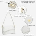 thumbnail image 3 of AOUNQ Shoulder Bag for Women Small Clutch Purses Cute Hobo Handbag Trendy Underarm Bag, 3 of 7