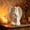 A, variant on White Resin Cherub Figurines, Praying Hugging Angel Statues for Home Decor & Memorial Gifts,A