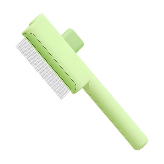 Clearance Other Cleaning Supplies under $5,Pet Hair Removal Comb Comb Cat Dog Brush For Massaging And Cleaning Grooming Indoor Portable Multifunctional Cat Brush With Release