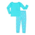 Disney Princess Toddler Girls Snug Fit Cotton Long Sleeve Pajamas, 2pc Set (2T5T)