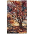 thumbnail image 2 of Safavieh Gypsy Henderson Abstract Area Rug, Rust/Blue, 3' x 5', 2 of 9