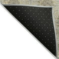 thumbnail image 7 of Dalyn Rugs Machine Washable Indoor/Outdoor Chantille Gold 8' x 8' Round Rug, 7 of 7