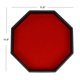 thumbnail image 5 of Cateissary Bandeja de almacenamiento de dados, decoraciones rojas octogonales, tablero de escritorio hecho a mano, accesorios Catchall, Jardín y Patio, 5 of 6