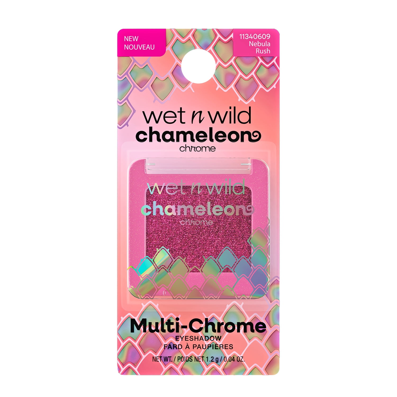 Wet n Wild Chameleon Chrome, Silky Eyeshadow in Nebula Rush , 0.04 OZ