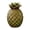 Green, variant on Pineapple Ceramic Tea Canister Airtight Sealed Lid Fresh Storage