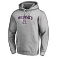 thumbnail image 2 of Men's Ash Arizona Wildcats Proud Mascot Pullover Hoodie, 2 of 3