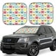 thumbnail image 1 of Fotbe Cute French Bulldog Juego de 2 Piezas de Parasoles para Parabrisas | Bloqueador Solar para Auto | Accesorios Plegables para Protección Solar Interior-Large, 1 of 6