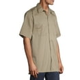 thumbnail image 4 of Red Kap® Men's Short Sleeve Wrinkle-Resistant Cotton Work Shirt, 4 of 6