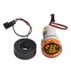 thumbnail image 5 of Voltmeter Meter Indicator AC 50-500V LED Digital Display Voltmeter Signal Light Cooling Holes 0~100A Test Meters Detectors, 5 of 8