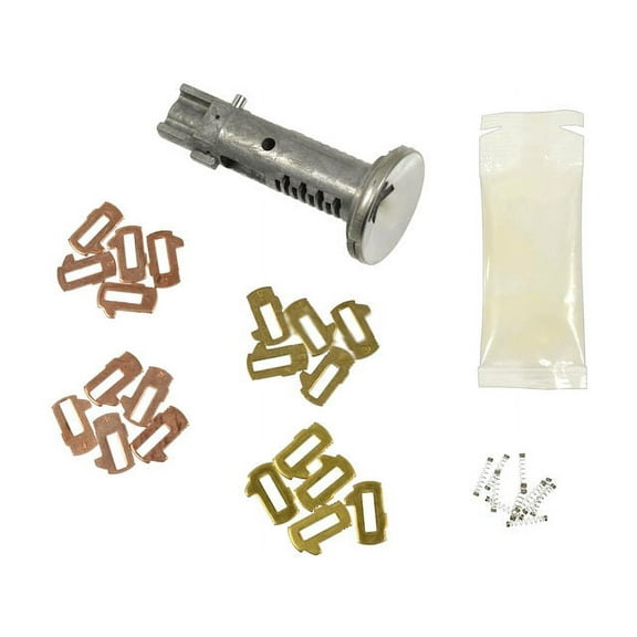 Ignition Lock Cylinder - Compatible with 2007 - 2017 Jeep Wrangler 2008 2009 2010 2011 2012 2013 2014 2015 2016