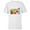 White, variant on Disney and Pixar's WALL-E & EVE Christmas Holiday Celebrate - Short Sleeve T-Shirt for Kids – Customized-White