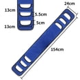 thumbnail image 2 of lionlar 2x Padded Patient Transfer Belt Auxiliary Equipment 60 Inch Lift Slide Handle, 2 of 9