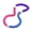 Blue, variant on YIFAEUX Weighted Soft Spring Hoop Waist-Friendly Foldable Fitness Hoop Portable Home Gym Men Women Adults Body Waist Slimming Exercise Equipment