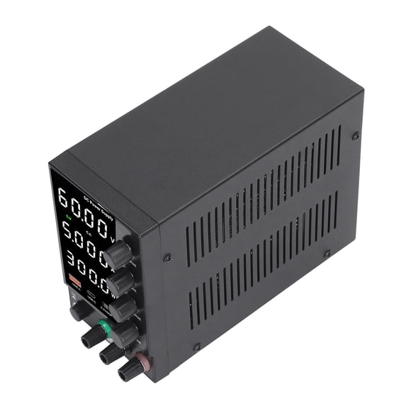 Fuente De Alimentación CC DPS3010U Fuente De Alimentación Regulada Conmutada De Escritorio 0-30V 0-10A Con Interruptor De Alarma De Cortocircuito OCP Baja Ondulación Y