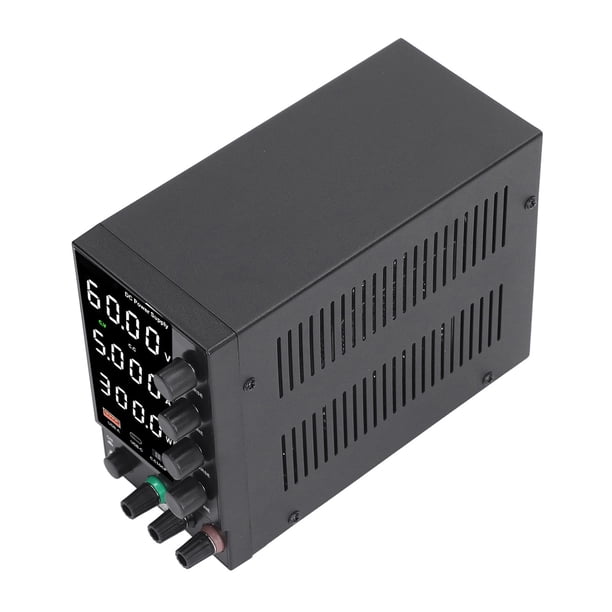 Fuente De Alimentación CC DPS3010U Fuente De Alimentación Regulada Conmutada De Escritorio 0-30V 0-10A Con Interruptor De Alarma De Cortocircuito OCP Baja Ondulación Y