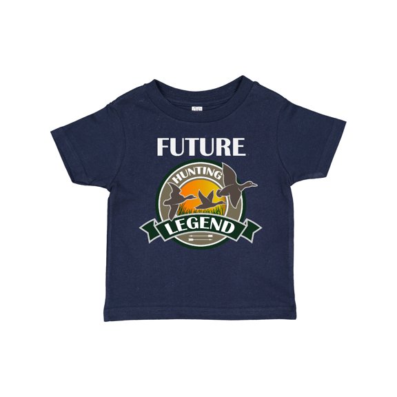 Inktastic Future Duck Hunting Legend Boys or Girls Toddler T-Shirt