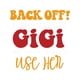 thumbnail image 2 of Crazy Gigi Back off! i Have a Crazy Grandma Print Boys 100%Cotton T-Shirt, 2 of 7