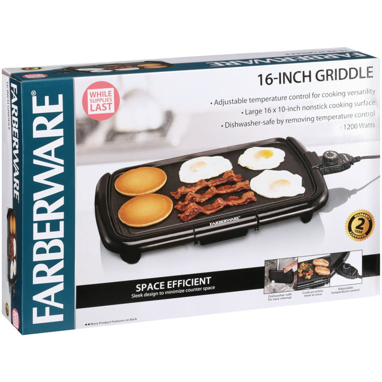 Farberware Royalty 10 X 16 Electric Griddle 