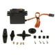 thumbnail image 2 of 4 Piezas Servo de Engranajes Metálicos de Rotación Continua 15KG Shamjiam Servo Motor para Robot Boat, 2 of 8