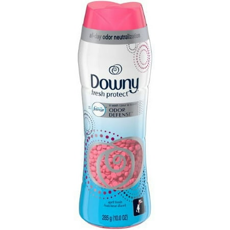 Downy Fresh Protect April Fresh with Febreze Odor Defense in-Wash Scent Beads, 21 Loads 10 Oz (Pack of 10)