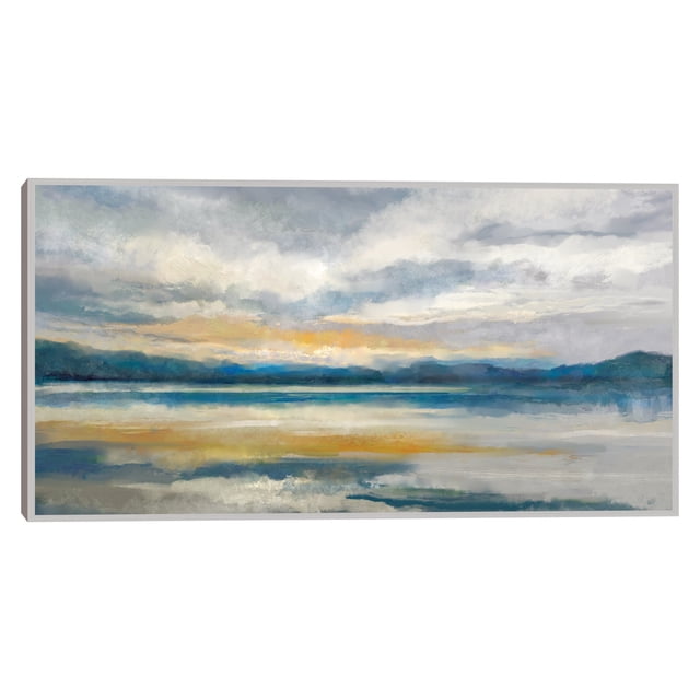 Cuadro Decorativo - rango de la mañana Jr Impresión en canvas, estrechado
