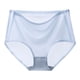 thumbnail image 1 of Calzoncillos de Seda Helada Para Mujer, Bragas Sin Costuras, Ropa Interior Ultrafina Que No Deja Marcas, Ropa Interior de Algodón Transpirable de Cintura Alta Para El Abdomen Odeerbi ODB119144, 1 of 4