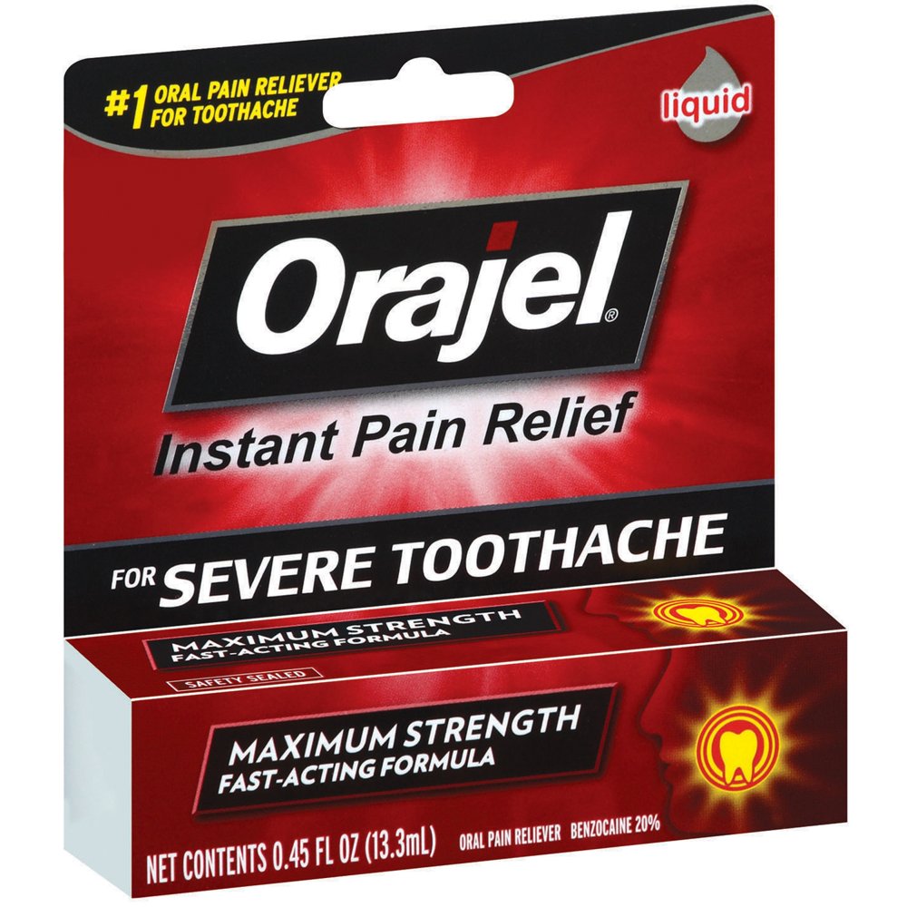 Toothache Pain