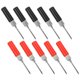 thumbnail image 5 of Juego de 5 puntas de prueba para multímetro, aguja sin soldadura de 2 mm, J.30014, 30 V CA a 60 V CC, 24 A, rojo y negro, 5 of 12