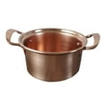 thumbnail image 3 of AMLESO Copper Pot Home Cookware Ramyun Cooker Korean Ramen Pot for Soup Hiking Stew, 3 of 8