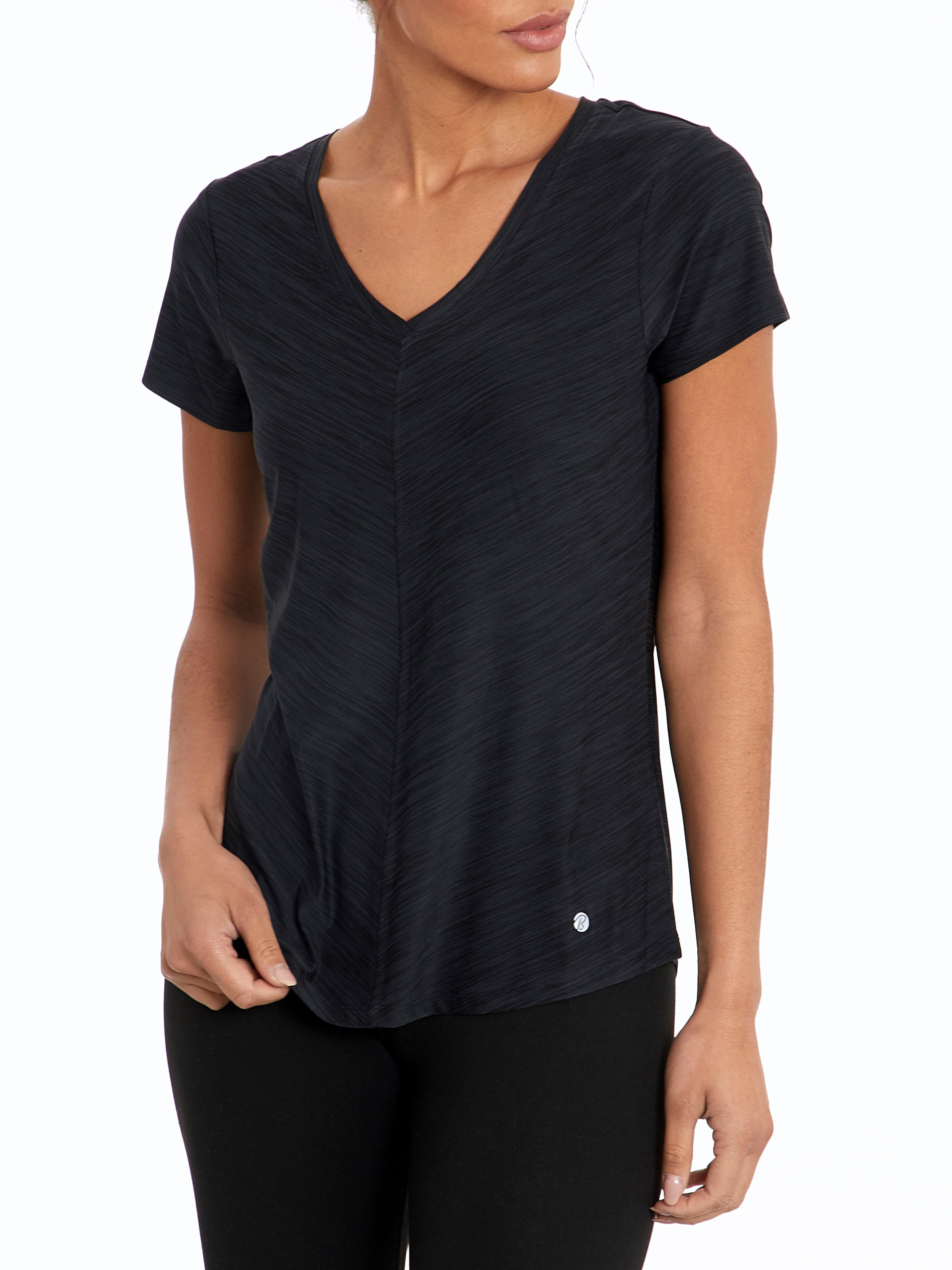 Bally Total Fitness Women's Active Mitered Tee - image 3 of 3