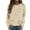 Beige, variant on Halloween-Themed Casual Pullover for Wear Cozy Long Sleeve Loose-Fit Sweater for Autumn and Winter Party-Ready Outerwear Comfortable and Blue L
