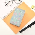 thumbnail image 7 of JIALIOU Nylon Trifold Card Wallet with ID Window Zipper Pocket for Men Women Teen Bunny Easter Egg Flower, 7 of 7