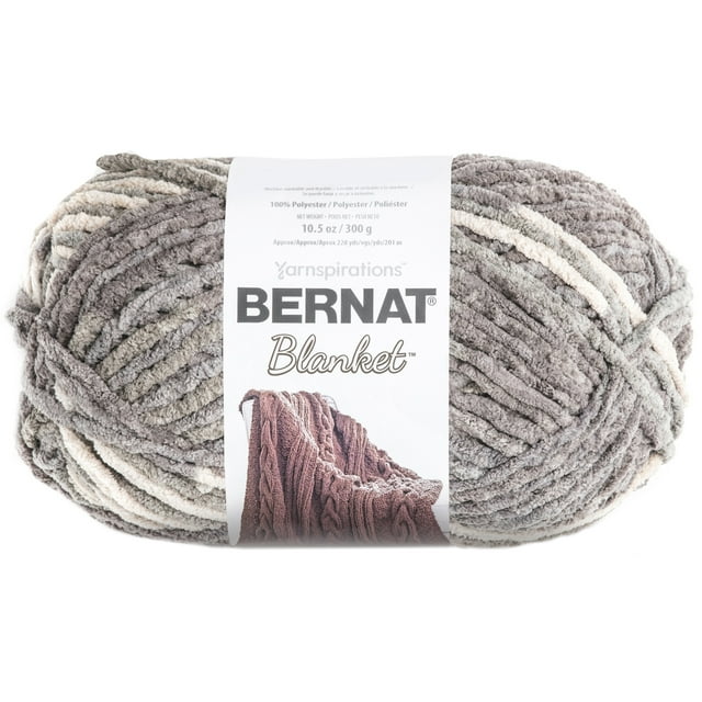Bernat® Couverture™ #6 Fil de Polyester Super Volumineux 10,5oz/300g, 220 Yards