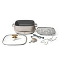 thumbnail image 6 of Beautiful 5 in 1 Electric Skillet - Expandable up to 7 Qt, Porcini Taupe by Drew Barrymore, 6 of 13