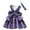 Purple, variant on Dog Cat Harness with Leash Set, Doggy Dress Plaid Puppy Girl Skirt with Lead Rope, Cute No Pull Comfort Dog Harness Breathable Lightweight Vest Jacket for Rabbits Outdoor Training Walking