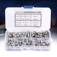 thumbnail image 4 of 140 Pcs #10-32 Embouts Hex en Acier Inoxydable Kit d'Assortiment de Vis Hex, 4 of 7