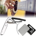 thumbnail image 3 of Afinador De Capo De Guitarra 2 En 1 ANGGREK Clip De Capo De Guitarra, 3 of 8