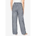 thumbnail image 2 of Dreams & Co. Plus Size Woven Sleep Pant, 2 of 6