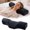 Black, variant on Cervical Neck Pillow for Sleeping, Ergonomic Memory Foam Neck Support Pillow with Zoned Support, Orthopedic Pillow for Back & Side Sleepers, Breathable Comfort for Stiffness & Spine Alignment