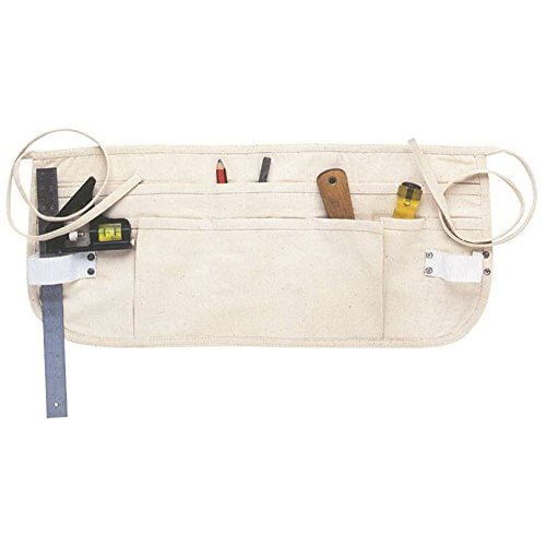 CLC WORK GEAR CLC WAIST APRN 12PKT WHT (Pack of 1)