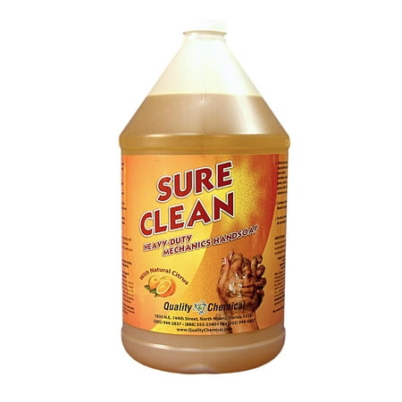 Sure Clean Mechanics Hand Soap - 1 gallon (128 (Best Hand Wash For Mechanics)