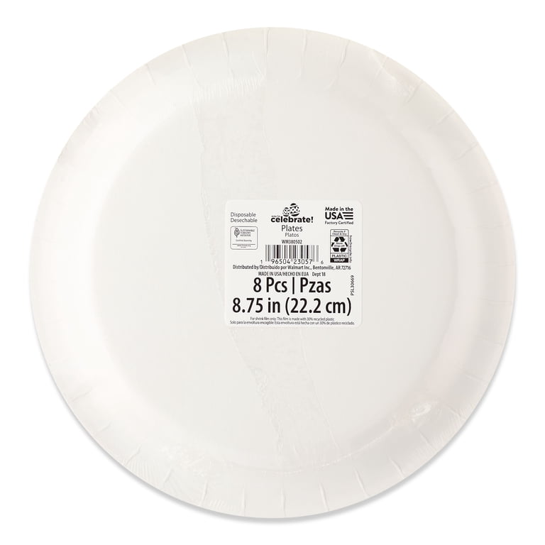 FoldTier 100 Count Easter Paper Plates 11 X 13 Large Oval Disposable Platters Happy Easter Dinnerware Paper Serving Dish Tray Dinner Serving Tableware For Party(Easter Style