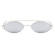 thumbnail image 2 of de terre Ovadas Vintage Protección 400 para Deporte Viaje Pya Verano - Pta se describe Hugo Gafas de sol ovales de las mujeres, 2 of 6
