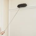 thumbnail image 2 of Piwvid Microfiber Duster Stick with Telescopic Handle Extendable Wand for Cleaning Ceiling Fans Furniture Blinds and Shutters Soft Non-Scratch Dusting Tool, 2 of 9